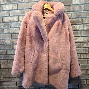 Apparis Women's Blush Teddy Jacket